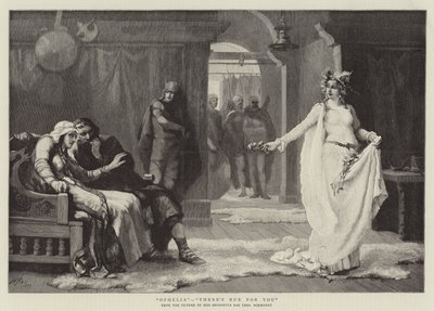 أوفيليا ، هناك شارع لك بواسطة هنريتا راي